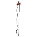 Air Chain Hoist, 500 lb.Cap, 20 ft.Lift