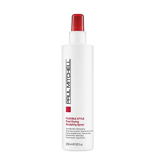 Preisvergleich Produktbild Paul Mitchell Fast Drying Sculpting Spray - Styling-Spray für flexiblen Halt, Haarspray verleiht Fülle und Glanz, parabenfrei, 250 ml