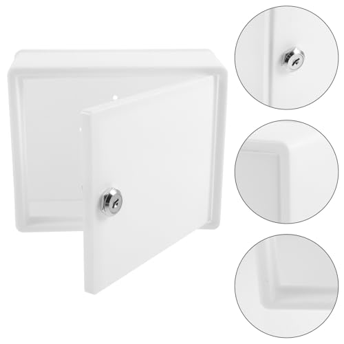 Boîte à lait murale verrouillable et résistante aux intempéries pour stockage extérieur - 8