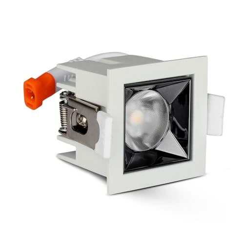Réflecteur LED SMD 4W VT-2-04 spot encastrable à haute efficacité énergétique