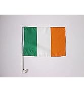 AZ FLAG - Drapeau Comté De Nottinghamshire - 45x30 Cm - Pavillon County Of Notts. - Angleterre 100% Polyester Avec Deux Cordelettes - 20g