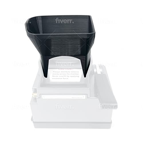 Ergo 3D Hopper Accessory For Electric Rolling Machine For Hand Rolled Smokes #TOP2