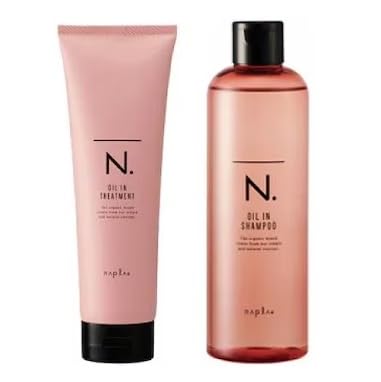Amazon | N. オイルインシャンプー 300ml ＆ オイルイントリートメント
