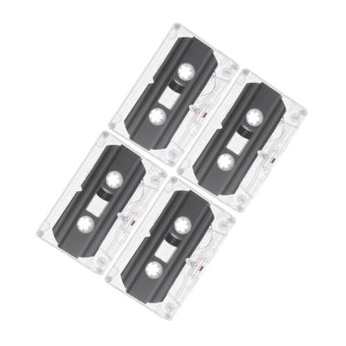 Cassettes audio vides 16 pièces pour archivage sonore et décoration