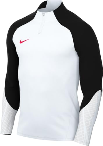 Sweatshirt Nike Dri-fit Strk Dril pour homme de couleur noire et taille M