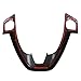 ruihe Carbon Fiber Color Steering Wheel Cover Trim Fit for Ford Fiesta 2012 2013 2014 2015 2016 2017 2018