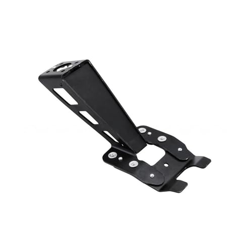 Feux arrière moto YZF R6 2006-2016 : support de plaque rigide anti-vibrations