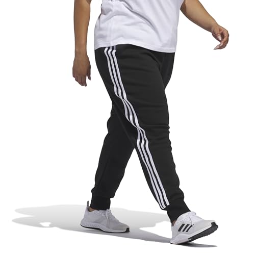Image of adidas Women's Essentials 3-Stripes Fleece Joggers