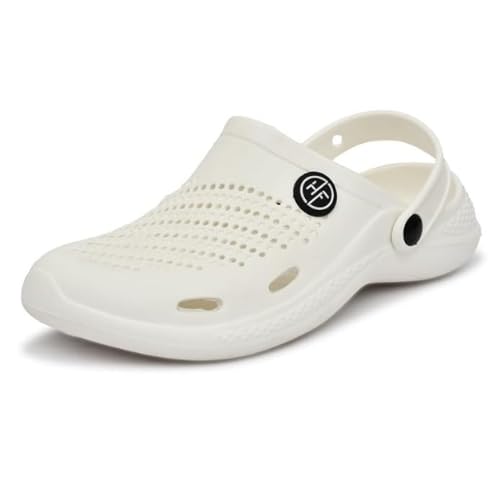 Sponsored Ad - Clogs for Men | Comfortable & Stylish with Soft Insole | Trendy Design with Support Strap | Perfect for Spring Summer Travelling, Walking (7302)