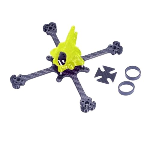 Cadre carbone Venom pour drone FPV 3 pouces empattement 114mm