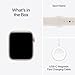 Apple Watch SE 3 [GPS 44mm] Smartwatch with Starlight Aluminum Case with Starlight Sport Band - M/L. Fitness and Sleep Trackers, Heart Rate Monitor, Always-On Display, Water Resistant