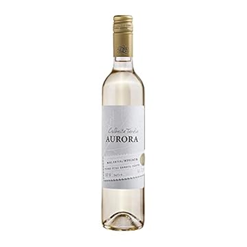 Vinho Branco Suave Doce Aurora Colheita Tardia 500ml