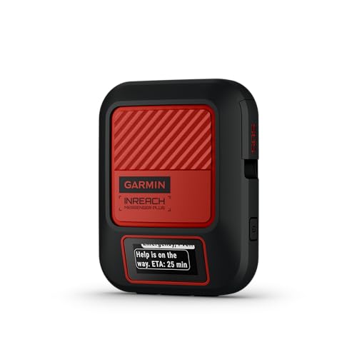 Image of Garmin inReach Messenger Plus, SOS Satellite Communicator with Photo, Text & Voice Messaging Without Cell Service, Long Battery Life, Durable, Temperature-Resistant, Water-Resistant (IPX7), Renewed