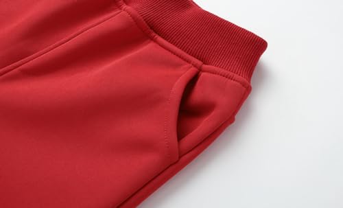 Mud Kingdom Little Boys Winter Pants Fleece Lined Elastic Waist 5