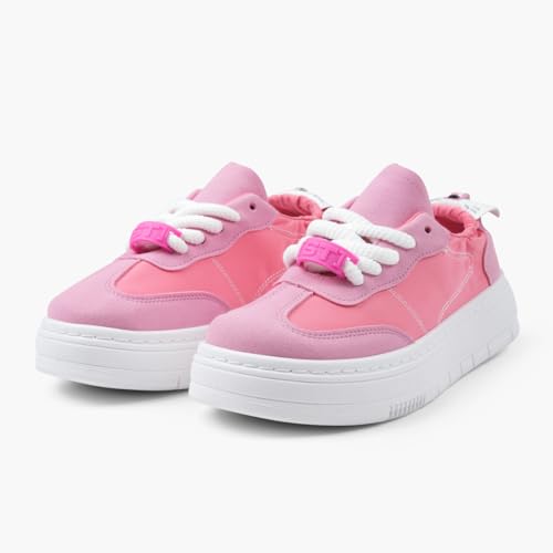 Image of SOLETHREADS STRUT Sneakers for Women | Stylish & Fashionable| Comfortable|Walking Shoes| Lightweight Flexible| Skid-Resistant| Everyday |Casual Shoes for Women