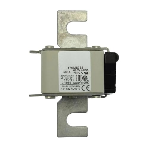 Fusible 170M6359 et cartouches de série 170M6358 à 170M6369 pour protection de puissance