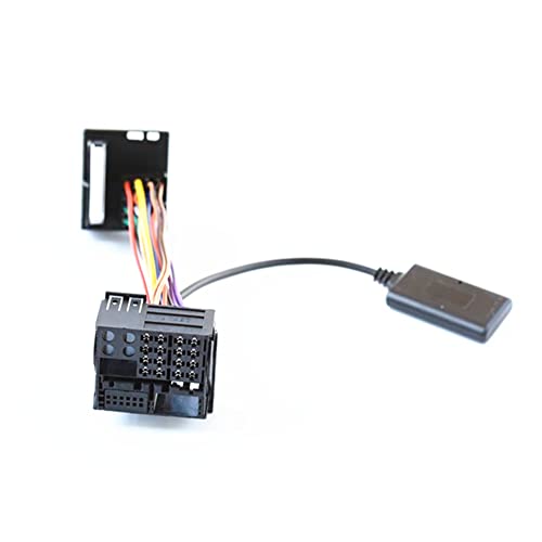 WANSUPYIN 2024 Bluetooth Adapter AUX Audio Cable Adapter Bluetooth for BMW E39 X5 X3 Z4 R50 R53 CD Radio Navi