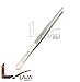 LAJA Imports Large Stainless Steel Forceps with 10 Inch Blunt, Serrated Ends