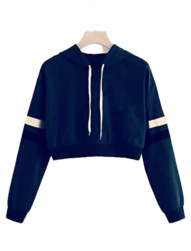 crop top hoodie for girls