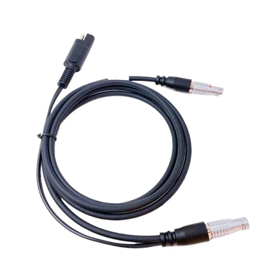 Cable A00459 evita cortes de energía en receptores GNSS GS16 y radios ADL450