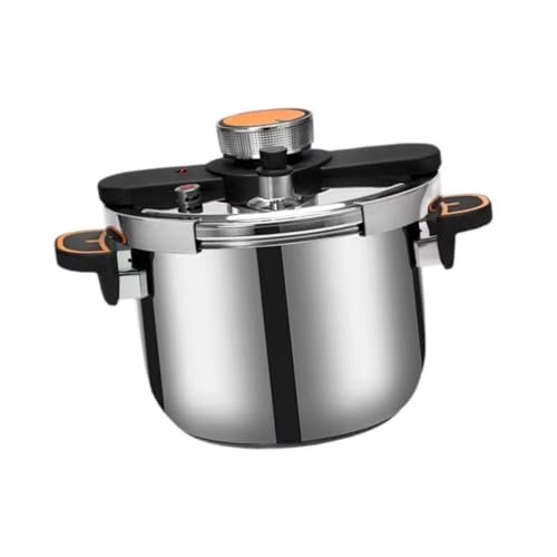 Bothyi Pressure Cooker Pressure Pot Gas Cookware Multifunction Portable Canning Pot Cooking Pot for Household Dining Room Restaurant, 8L
