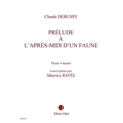 Prelude a l'apres-midi d'un faune --- piano 4 ms
