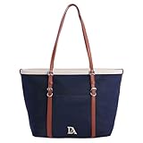 DON ALGODON | Bolso Shopper para mujer | Bolsos mujer de hombro ligeros para verano | Ideal para uso diario, compras y escapadas Aria
