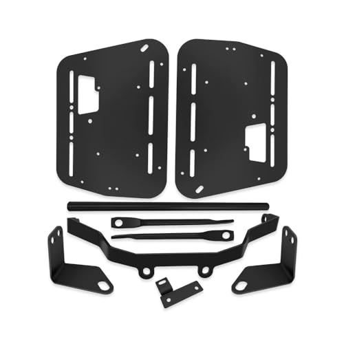 Support boîte latérale moto multifonctionnel en alliage pour sécuriser vos bagages V-Strom