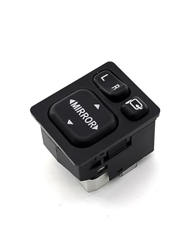 Interrupteur rétroviseur rabattable Corolla Rav4 Camry bouton commande 84872-52040