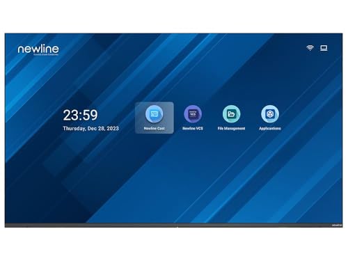 Image of 75 inch Newline STV Series - 4K LED-backlit LCD Display for Digital Signage & Interactive Communication