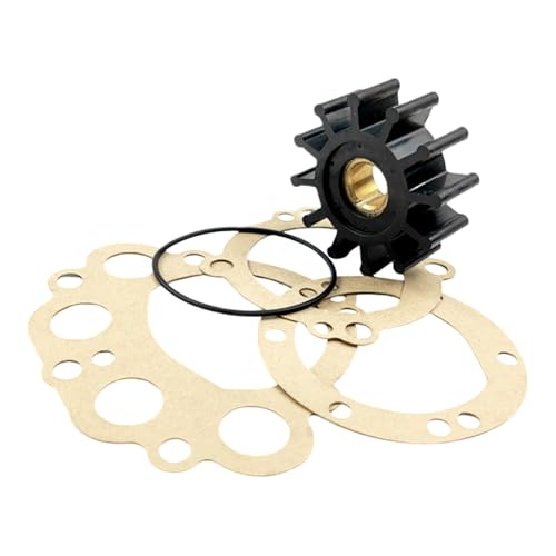 Turbine caoutchouc pompe eau ONAN 132-0375 solution contre la baisse de débit marin 132-0379