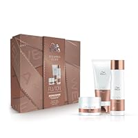 Wella Professionals Fusion Trio set - Shampoo 250ml, Conditioner 200ml, Mask 150ml - Limited Edition