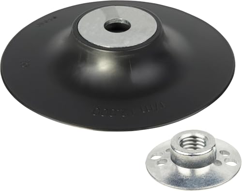 wolfcraft 2454000 Plateau pour Meuleuses M14 Diamètre 125 mm