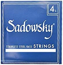 SADOWSKY (サドウスキー) ベース弦 SBS40 BLUE