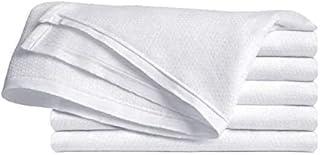 Birdseye Flat Cloth Diapers 27x27 100% Cotton High Absorbency Birdseye Burp Cloth (3)
