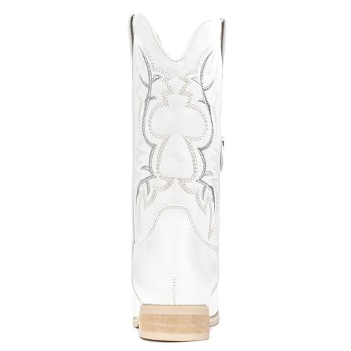 IUV Cowgirl Boots Cowboy Boots For Girls Boys Kids Toddler Fashion Western Boots Mid Calf Riding Shoes3