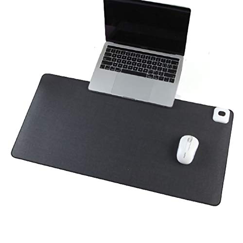 rutschfeste warme Schreibtischunterlage Wasserdichter Tischschoner aus PU-Leder Ultra Large Mouse Pad 13"x 31" Extended Edition
