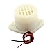 Aexit Beige Plastic Security & Surveillance Shell 2715 Model Accident Buzzer Beep Horns & Sirens DC 3-24V