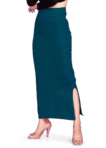 Image of ALYNE Women's Saree Shapewear Petticoat - Blended Full-Elastic Comfort for Perfect Saree Draping for Women.