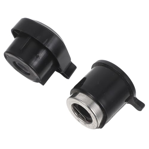Válvula de liberación de vapor y mango de escape para olla a presión TOYANDONA, piezas universales de acero inoxidable para cocina eléctrica, juego de 2 piezas miniatura 1
