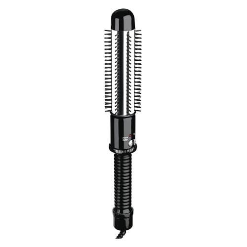 Conair Instant Heat Curling Iron Brush, 1 1/4-Inch...