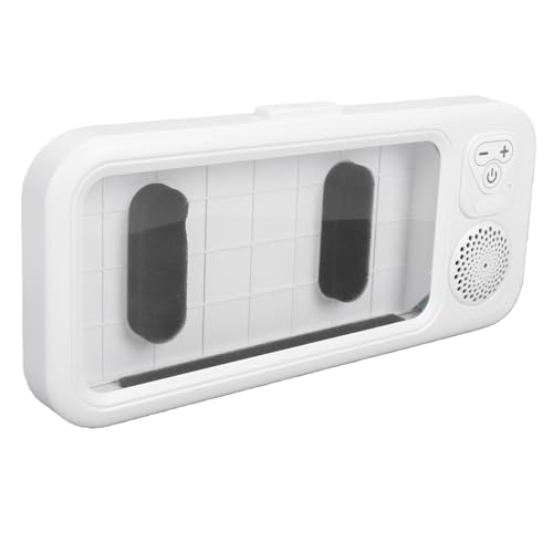 Soporte para altavoz de ducha Alomejor, funda de teléfono impermeable para baño y cocina 3