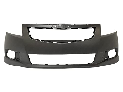 MBI AUTO - Primered, Front Bumper Cover Fascia Compatible with 2011-2014 Chevy Cruze RS 11-14, GM1000925