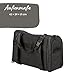 TRIXIE Rucksack Connor - schwarz/grau 42 × 29 × 21 cm
