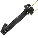 Sécurité fiable des nœuds : cet enfileur d'hameçon de pêche à la mouche intègre une structure d'aide au nouage intégrée pour simplifier le processus de nouage, aidant les pêcheurs à produire des montages robustes et fiables tout en garantissant que les nœuds restent intacts lorsqu'ils travaillent avec de petits appâts à mouche lors de scénarios de pêche difficiles.