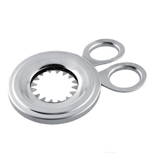Cabilock Stainless Steel Egg Topper Cutter Dishwasher Safe Scissors for Boiled Eggs Easy to Use Clipper Kitchen Tool for and Pickling