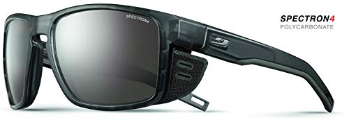 Julbo Shield Mountain Sunglasses - Spectron 4 - Translucent Black/Black