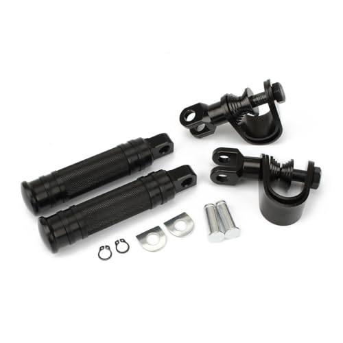 Marchepied Moto Touring Haute Performance avec Pinces Ajustables