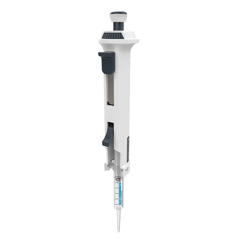 Dozownik laboratoryjny z pipetą ciągłą, regulowany dozownik ręczny końcówką 5 ml,Długowieczny sprzęt