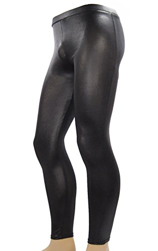 Largemouth Men's Heavy Metal Pants Matte Black